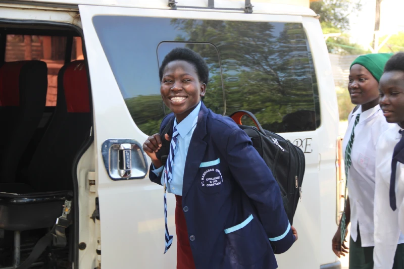 Phonza going back to school